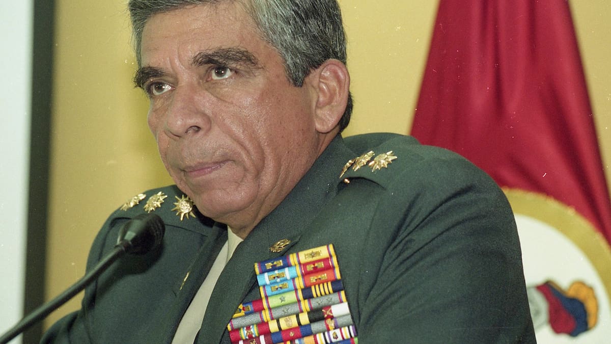 Obituario: Murió el general (r) Jorge Enrique Mora