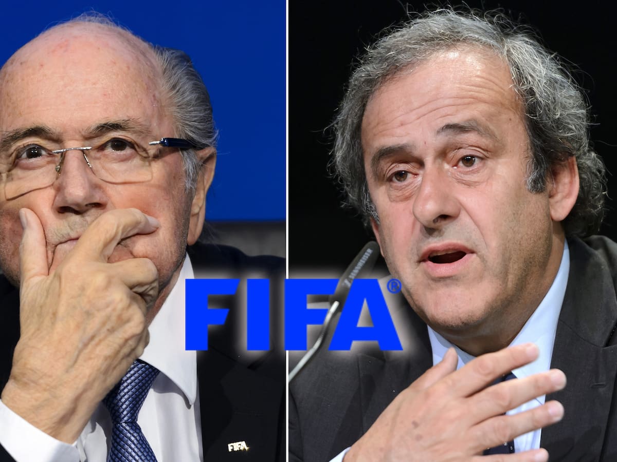 La FIFA se ausentó en el nuevo juicio contra Blatter y Platini