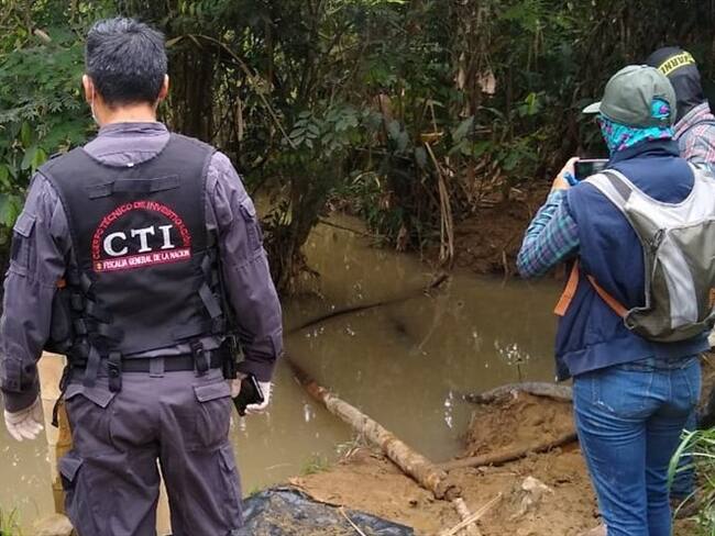 Los 25 ciudadanos capturados fueron privados de la libertad . Foto: Fiscalía