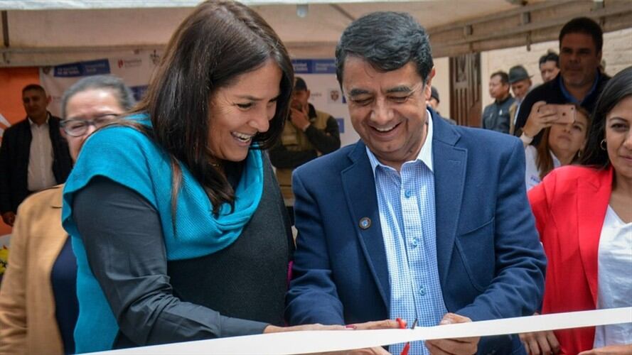 Germán Chamorro de la Rosa - Alcalde de Pasto. Foto: Alcaldía de Pasto