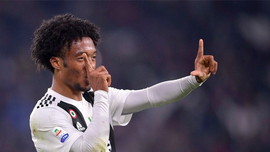 Juan Guillermo Cuadrado. Foto: