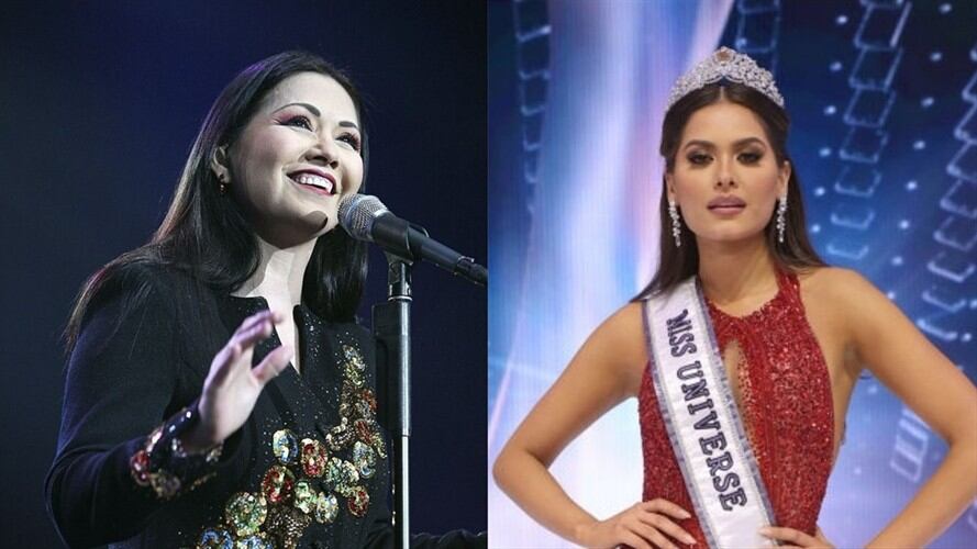 Periodista mexicana asegura que Ana Gabriel es la mamá de la nueva Miss Universo. Foto: Getty Images