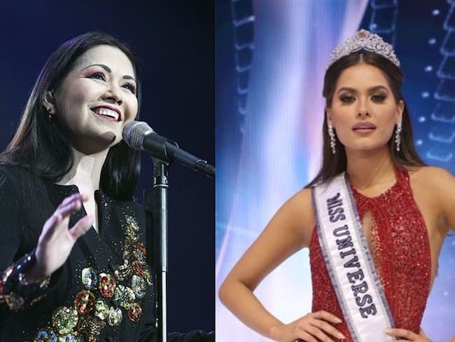 Periodista mexicana asegura que Ana Gabriel es la mamá de la nueva Miss Universo. Foto: Getty Images