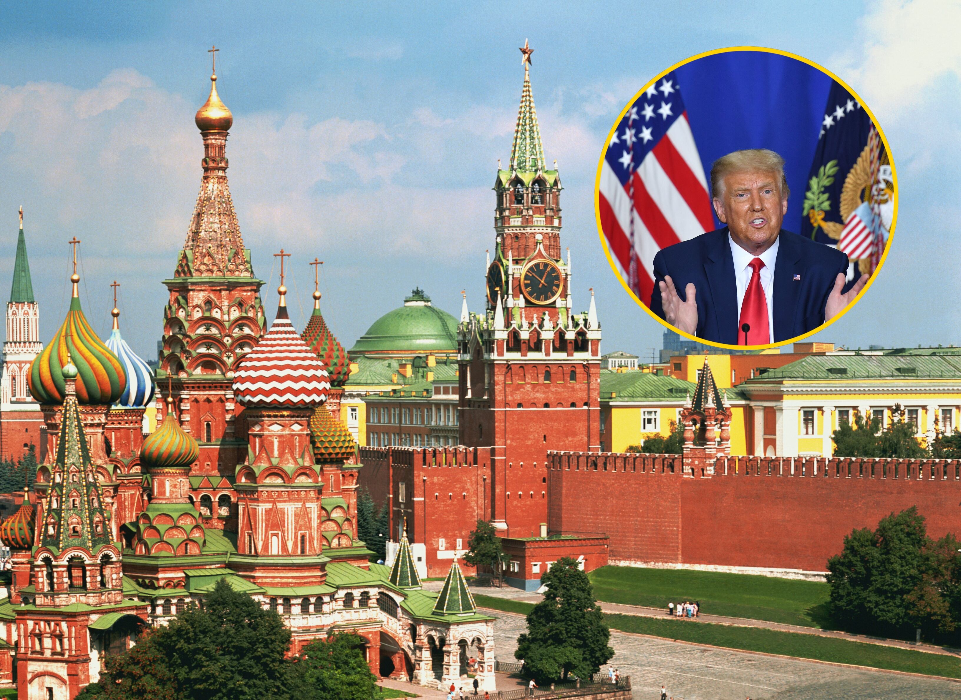 Palacio de Kremlin, Moscú, Rusia. FOTO: Getty Images