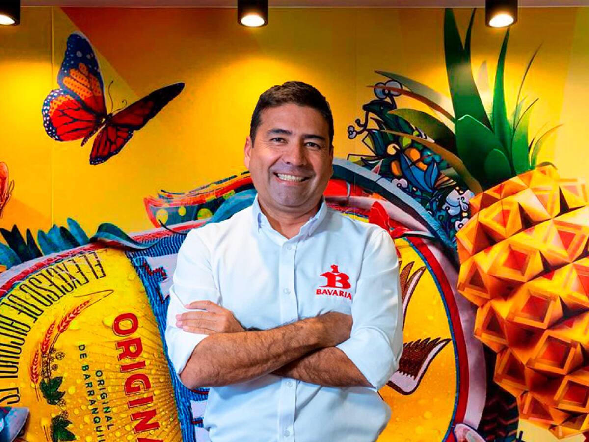 Forbes Colombia anunció a Sergio Rincón, presidente de Bavaria, como el CEO del año 2024