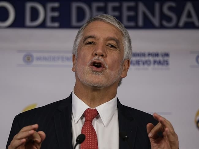 El alcalde Enrique Peñalosa. . Foto: Colprensa