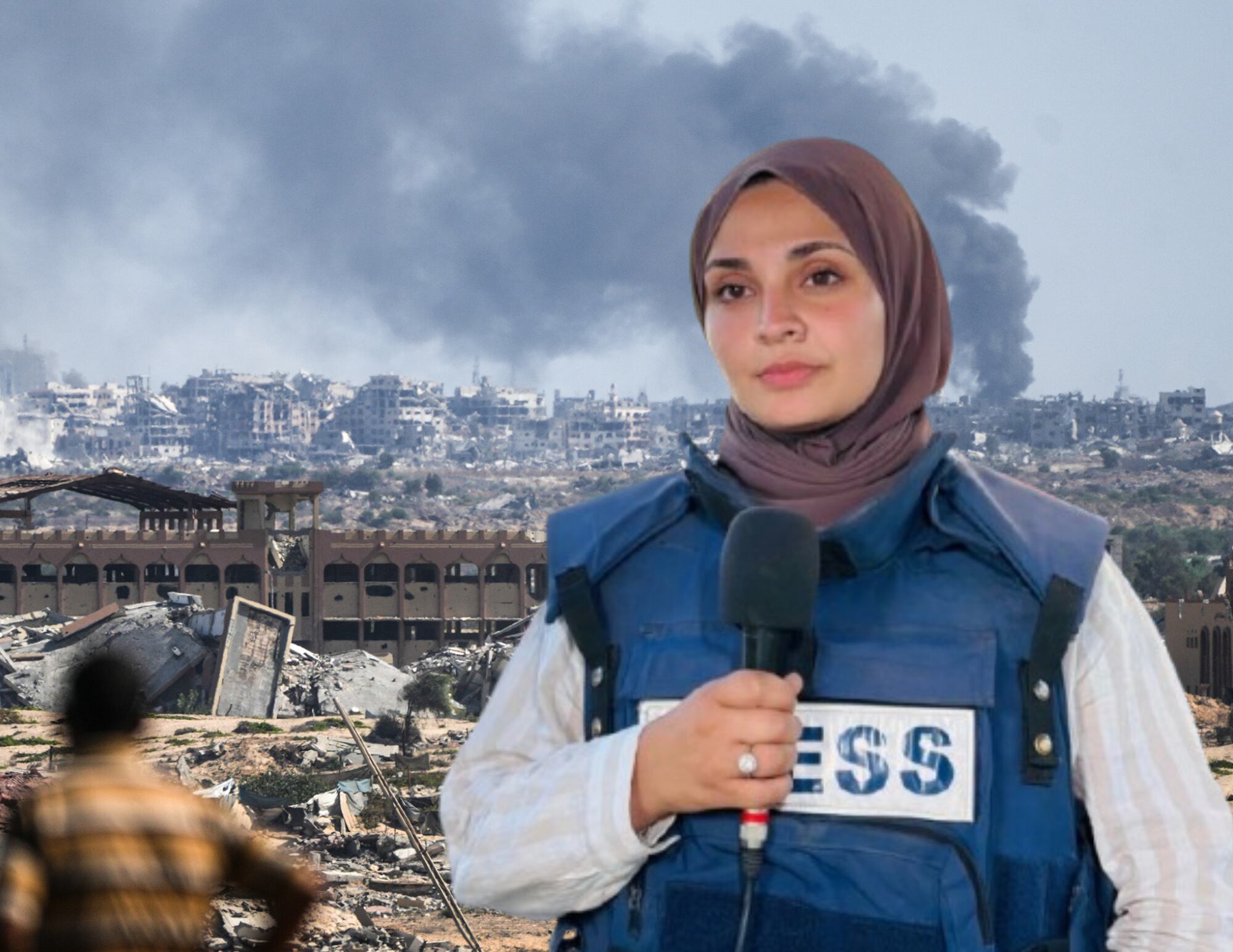 “Todo sigue en incertidumbre, nadie sabe lo que va a pasar”: Huda, corresponsal de La W en Gaza