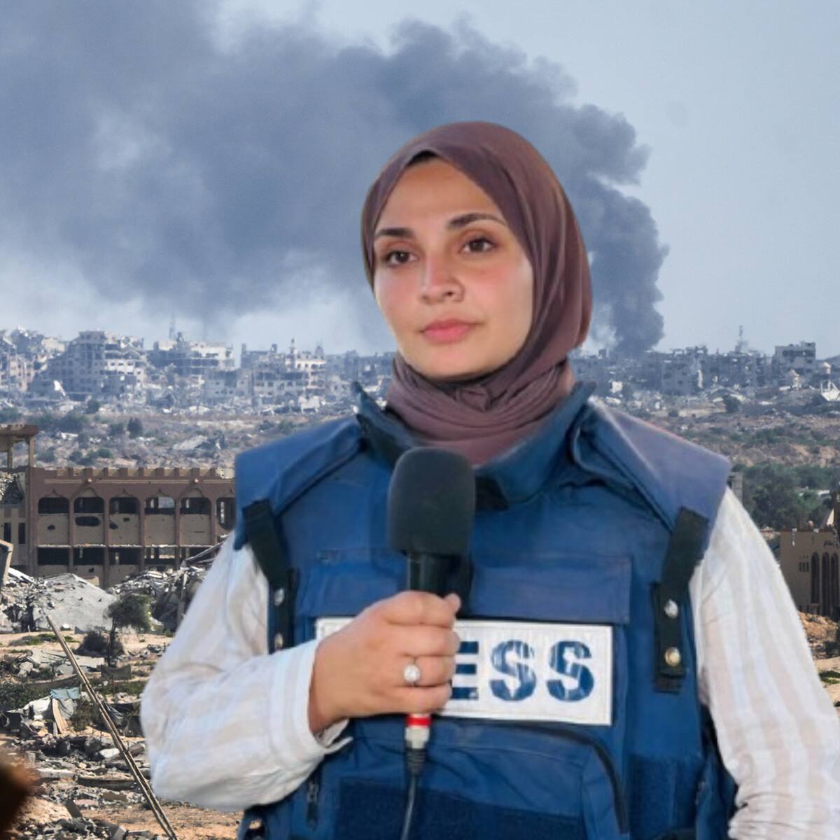 “Todo sigue en incertidumbre, nadie sabe lo que va a pasar”: Huda, corresponsal de La W en Gaza