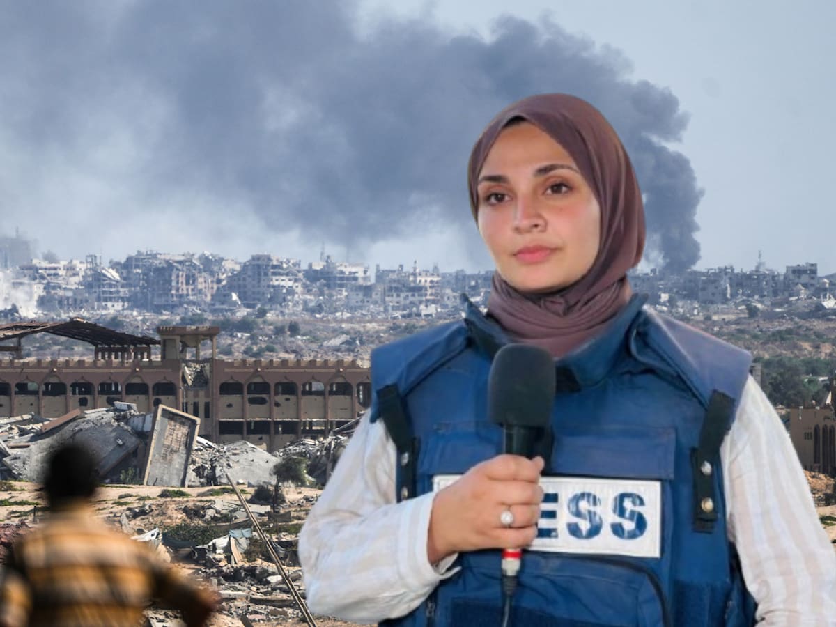 Son los días con menos víctimas, pero es falso que no haya muertos: Huda Emad, corresponsal W en Gaza