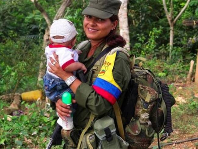 &quot;Baby boom&quot;: la ola de embarazos en la guerrilla de las Farc en Colombia. Foto: BBC Mundo