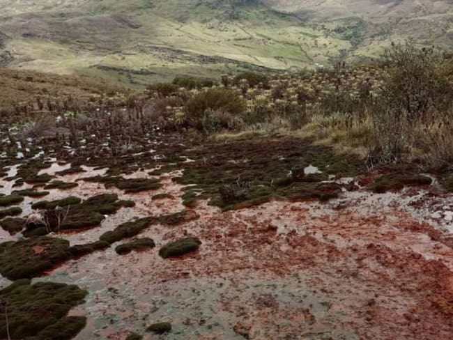 Más de 500 usuarios de los acueductos en Tasco están siendo afectados.
