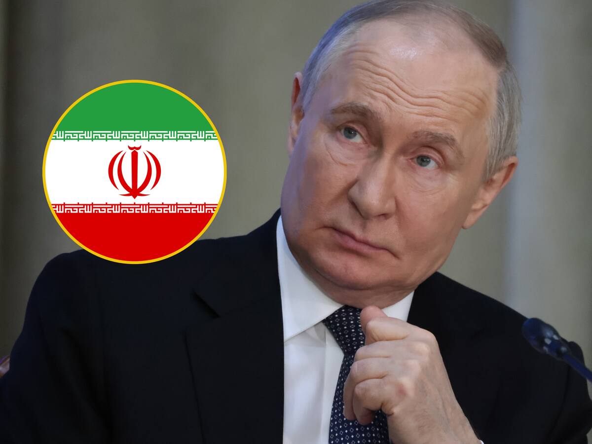 Vladímir Putin aseguró que Irán no ha solicitado a Rusia ayuda contra Israel