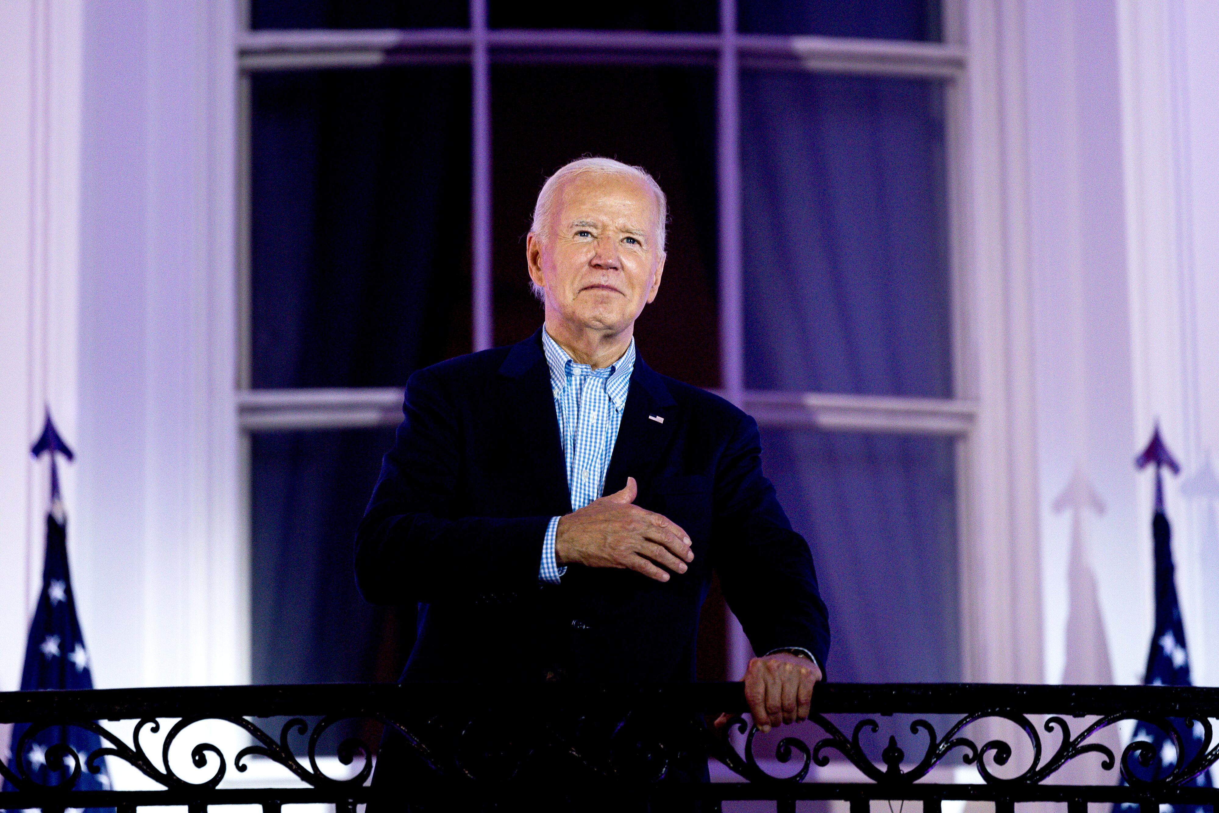 Joe Biden. EFE/EPA/TIERNEY L. CROSS / POOL