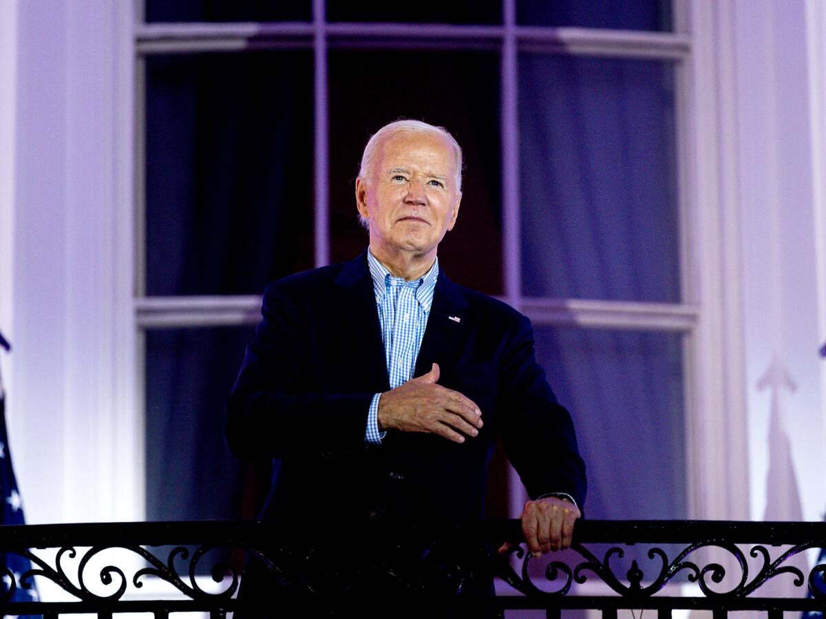 Biden intensificó campaña en varios estados para acallar las críticas de su primer debate