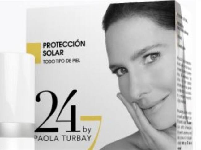 Paola Turbay añadirá a su línea 24/7 un nuevo protector solar
