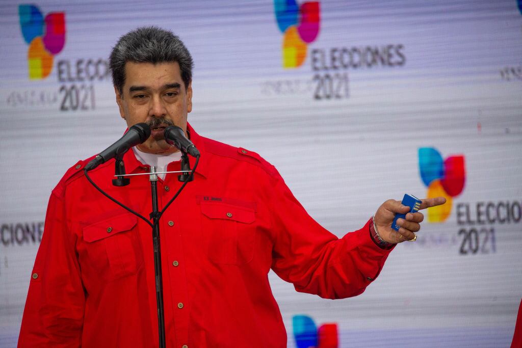 Presidente de Venezuela, Nicolás Maduro. Foto: Getty Images