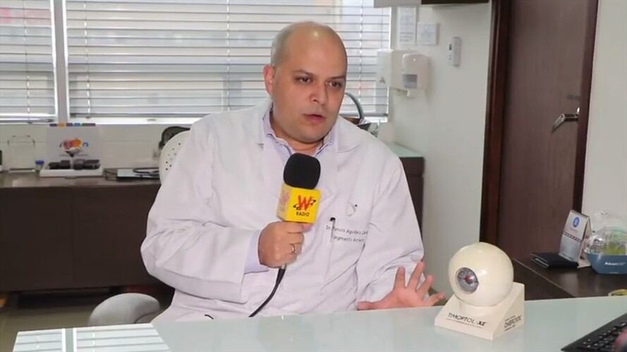 Mauricio Agudelo, Oftalmólogo Especialista en Córnea de la Clínica Clofán.
