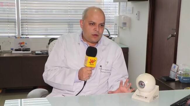 Mauricio Agudelo, Oftalmólogo Especialista en Córnea de la Clínica Clofán.