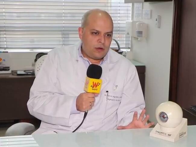 Mauricio Agudelo, Oftalmólogo Especialista en Córnea de la Clínica Clofán.