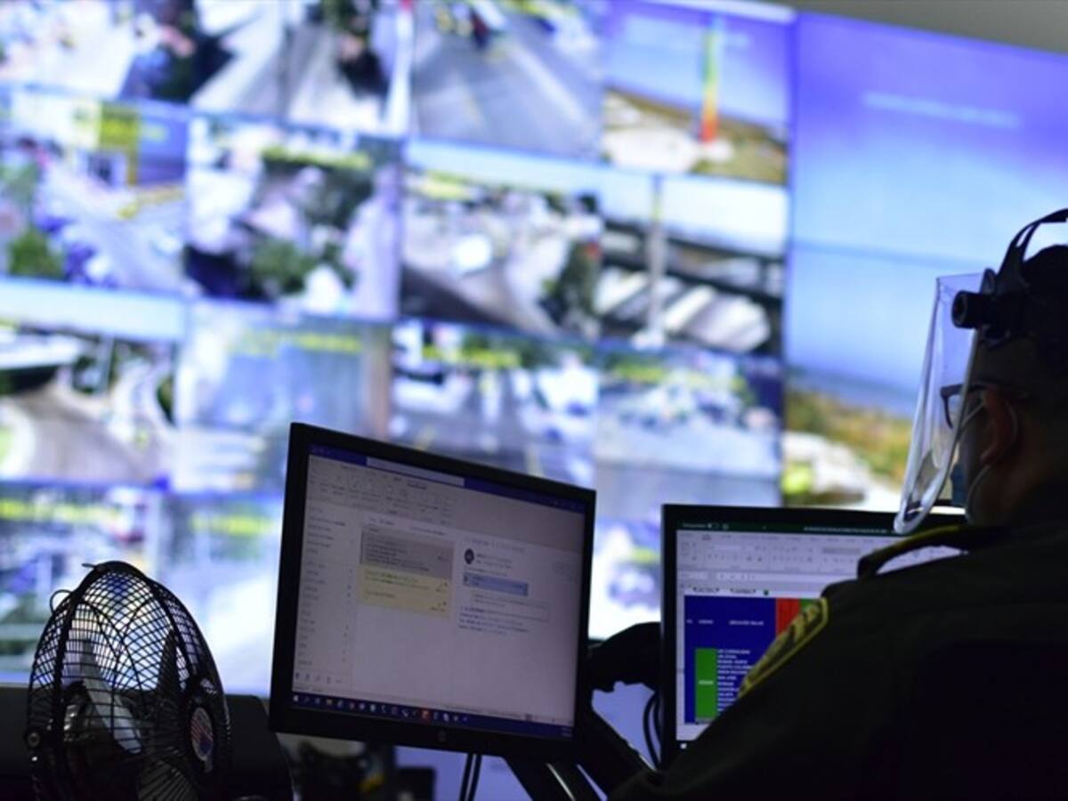 Barranquilla refuerza su sistema de seguridad para enfrentar delitos con videovigilancia