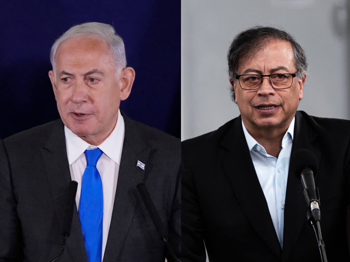 Netanyahu envió carta al presidente Petro pidiéndole interceder por rehenes en Gaza