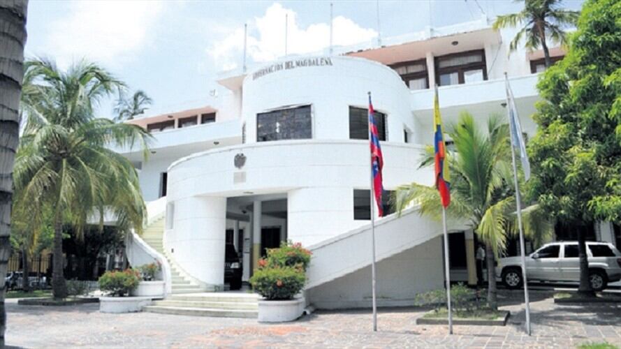 Salida de gerentes de hospitales del Magdalena fue organizada por la gobernación. Foto: Colprensa
