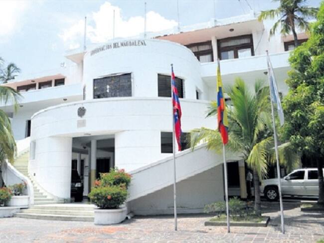 Salida de gerentes de hospitales del Magdalena fue organizada por la gobernación. Foto: Colprensa