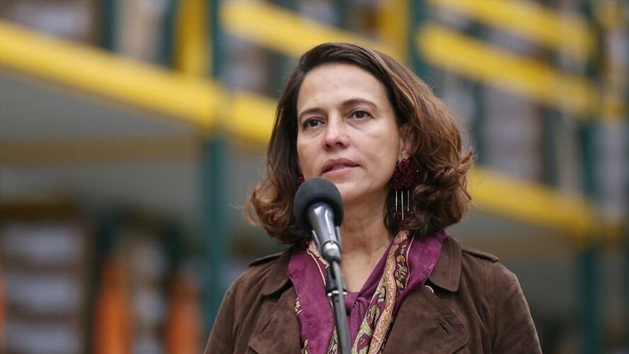 Nancy Patricia Gutiérrez. Foto: Colprensa