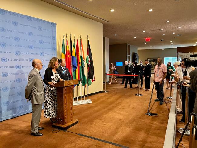 La ONU celebra el compromiso de Petro con la paz y sus planes de diálogo. Foto: EFE