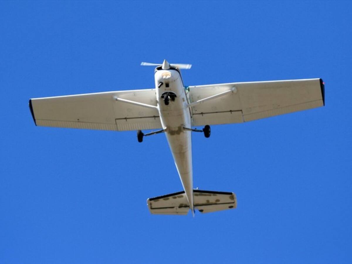 Aeronave ultraliviana se accidentó llegando a Amalfi en Antioquia