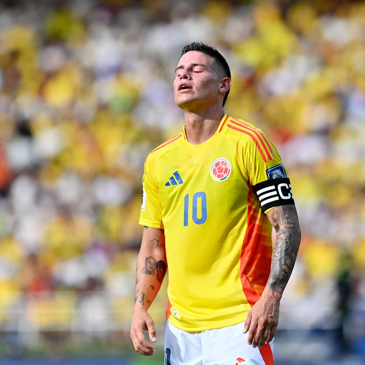 Qué pasa con Colombia tras el empate con Perú, ¿se complica la clasificación al Mundial?