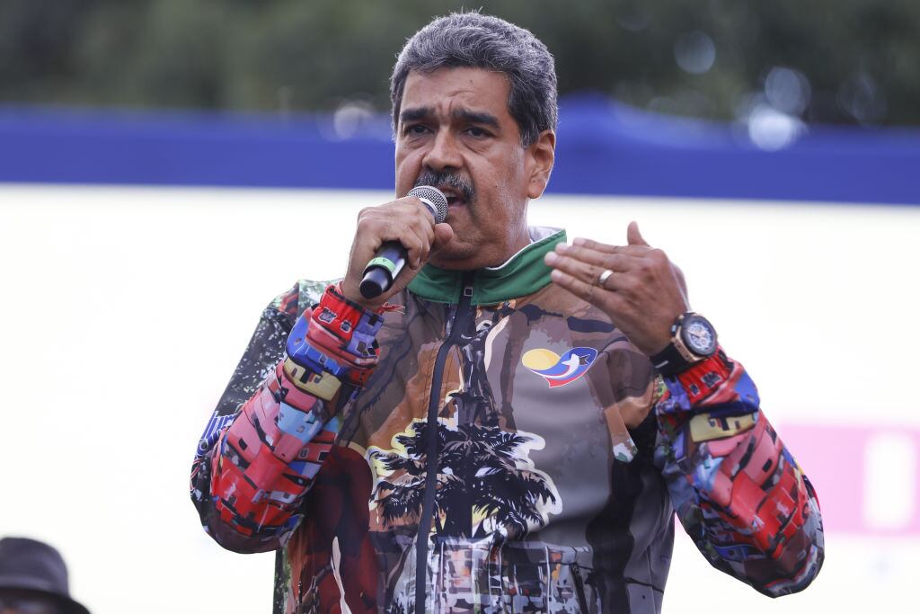 Presidente de Venezuela Nicolás Maduro. Foto: Pedro Rances Mattey/Anadolu via Getty Images