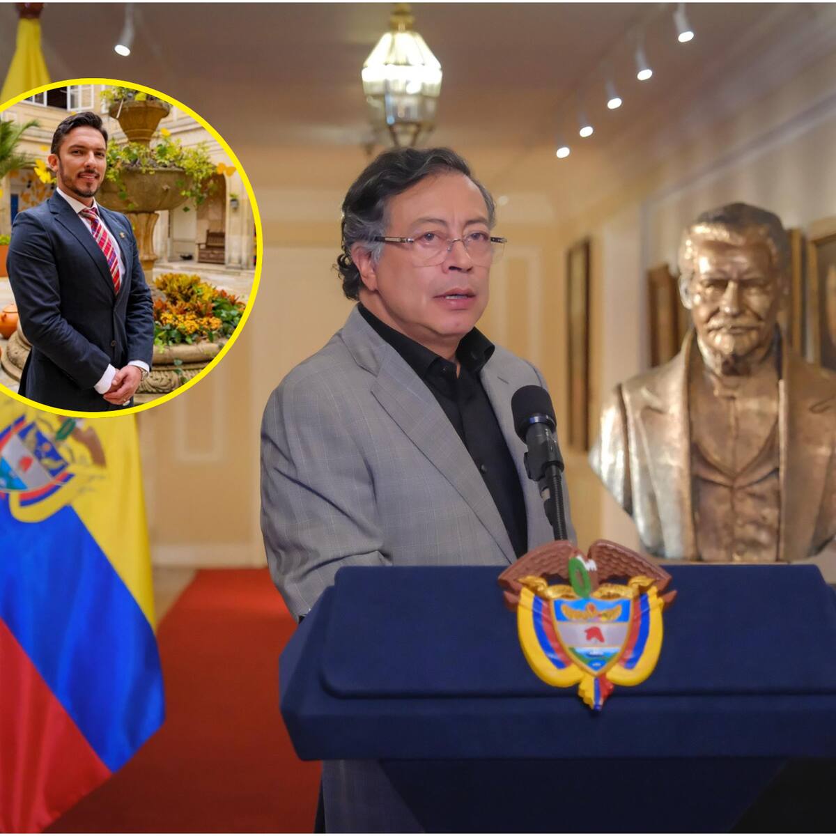 “Un juez de la Santa Inquisición”: Petro criticó la suspensión provisional de Juan Carlos Florián