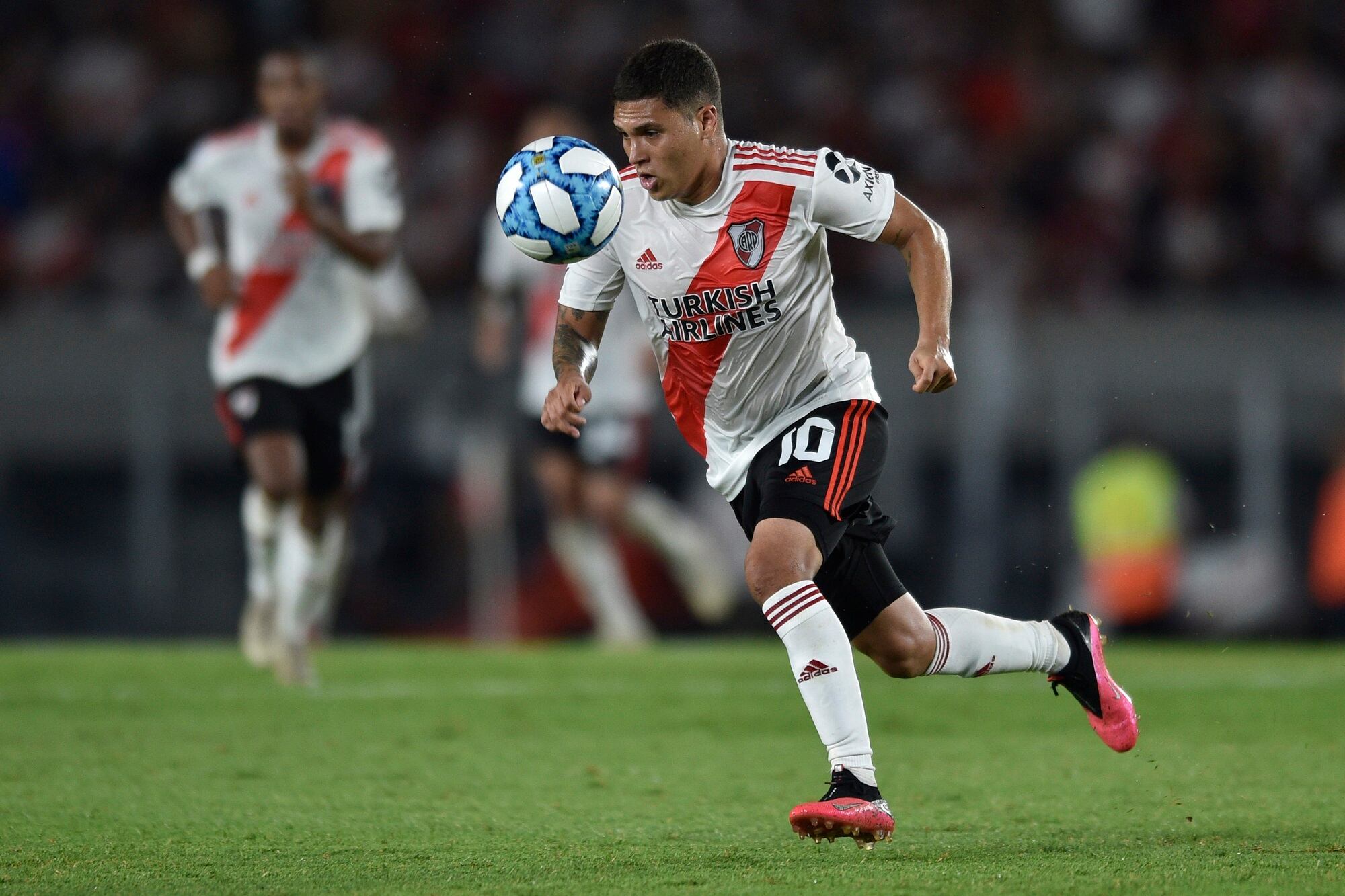 Juan Fernando Quintero en River Plate
