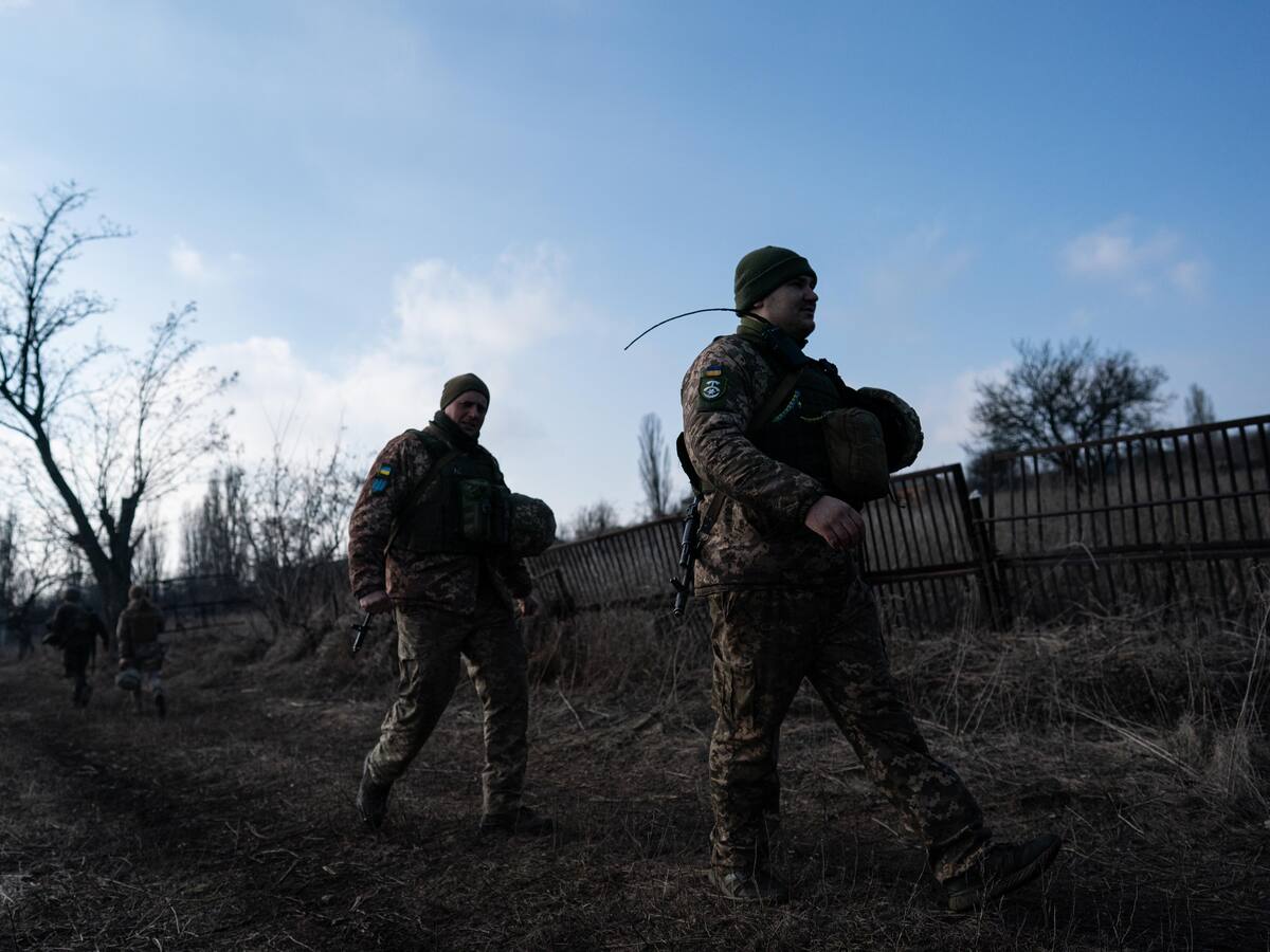 “En Ucrania no queremos una guerra, pero estamos preparados”: capitán Pavlo Lakiychuk