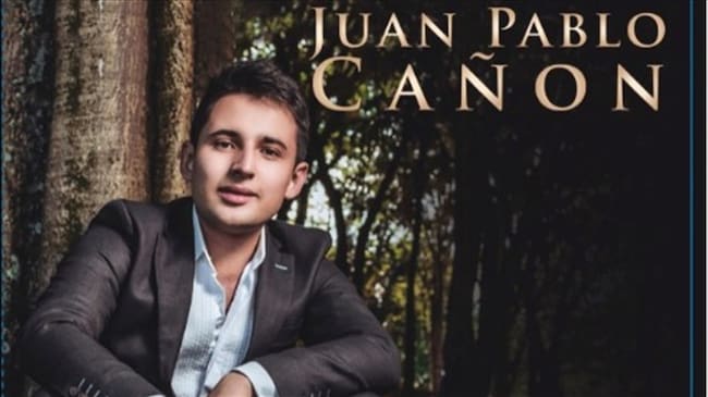 Conozca a Juan Pablo Cañón, el tenor joven que rompe paradigmas. Foto: Cortesía