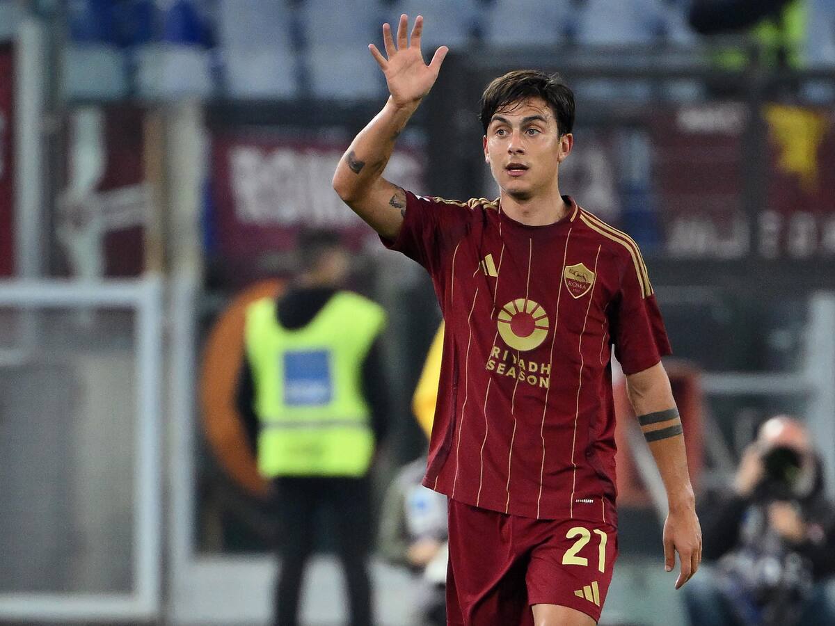 Dybala le dio la victoria a la Roma 1-0 frente al Torino del lesionado Duván Zapata