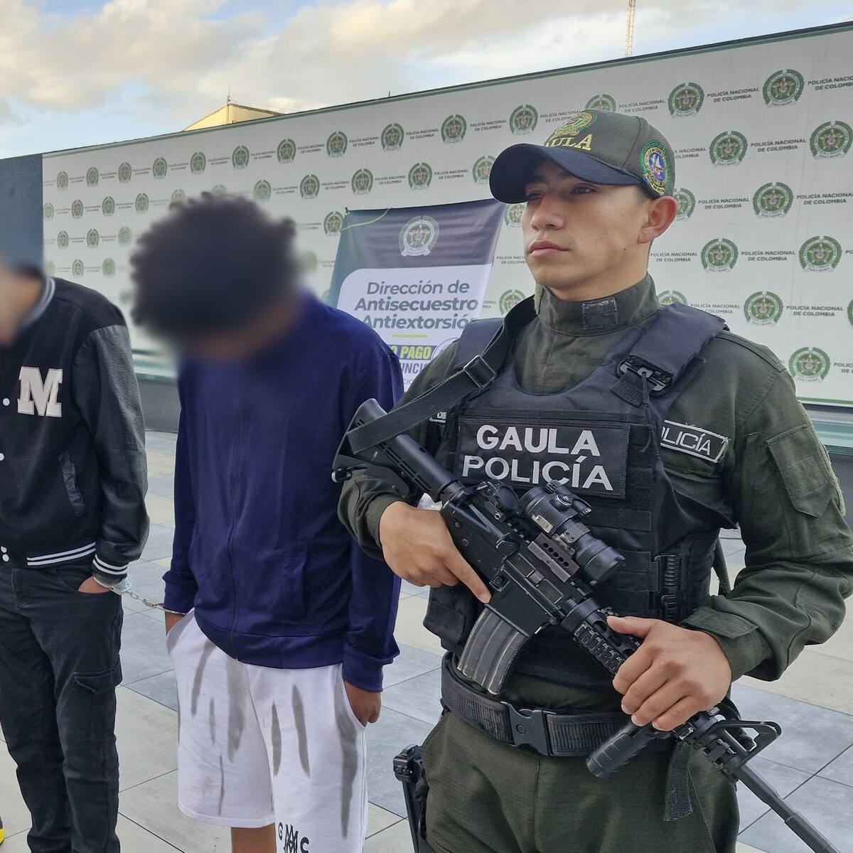 Golpe a la extorsión en Bogotá: capturan a integrantes del ‘Tren de Aragua’ y ‘Los Satanás’
