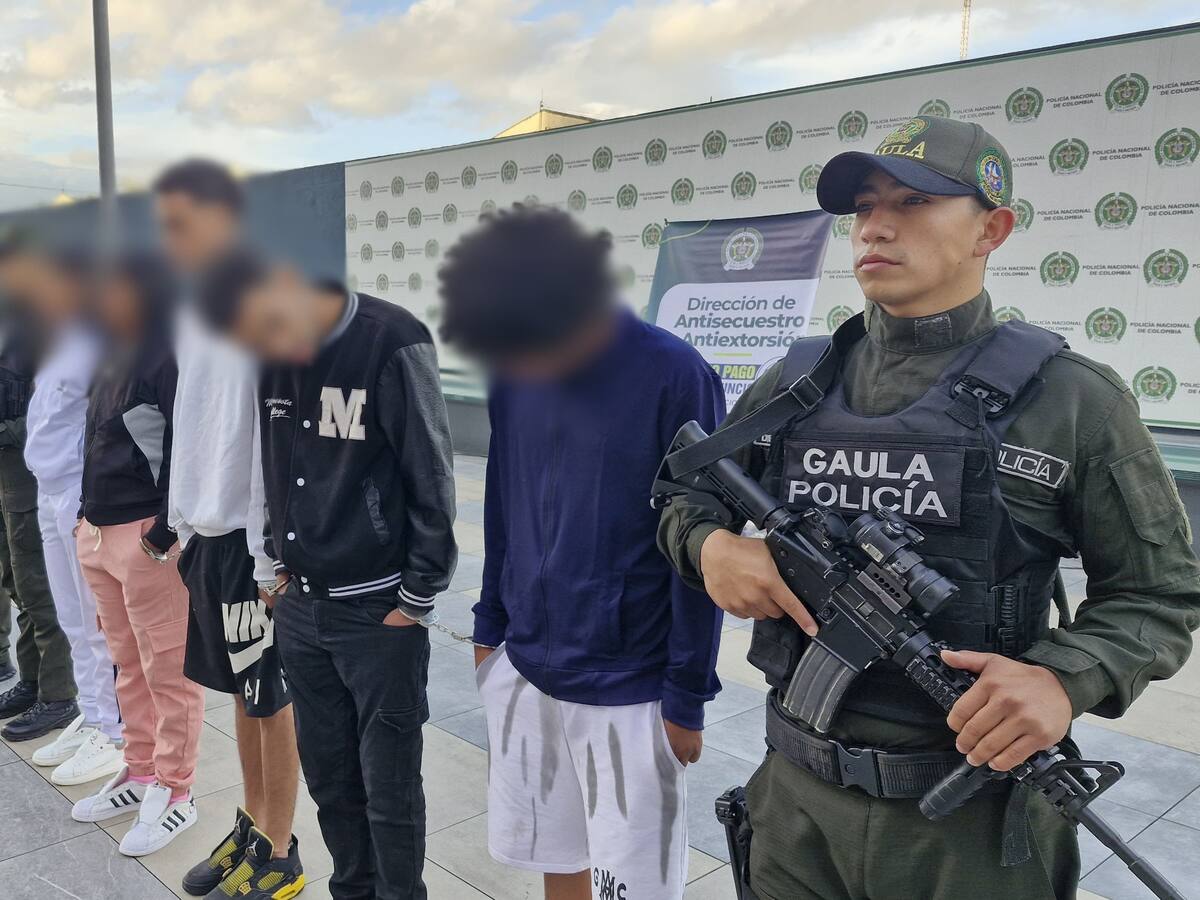Golpe a la extorsión en Bogotá: capturan a integrantes del ‘Tren de Aragua’ y ‘Los Satanás’