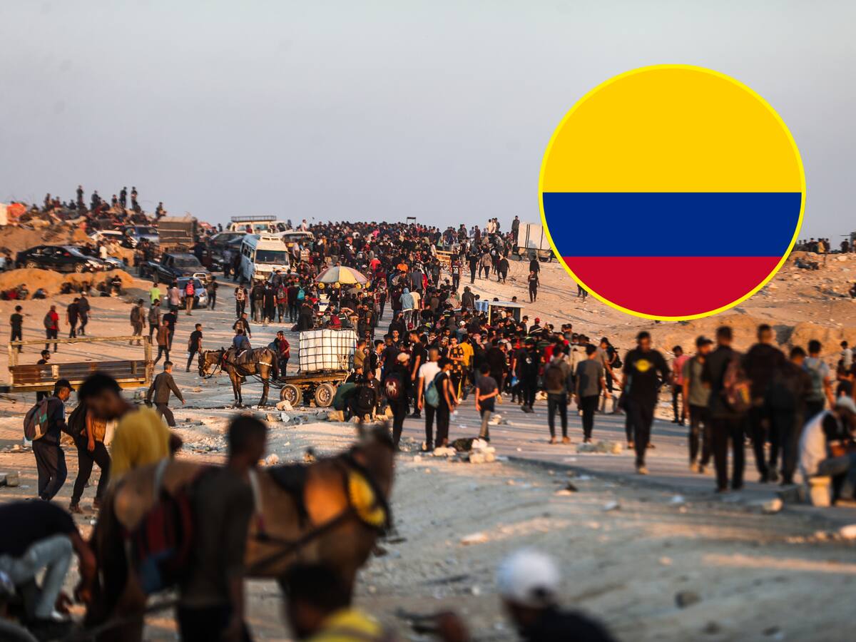 Colombia entregará 200.000 dólares en ayuda humanitaria para los niños y familias palestinas