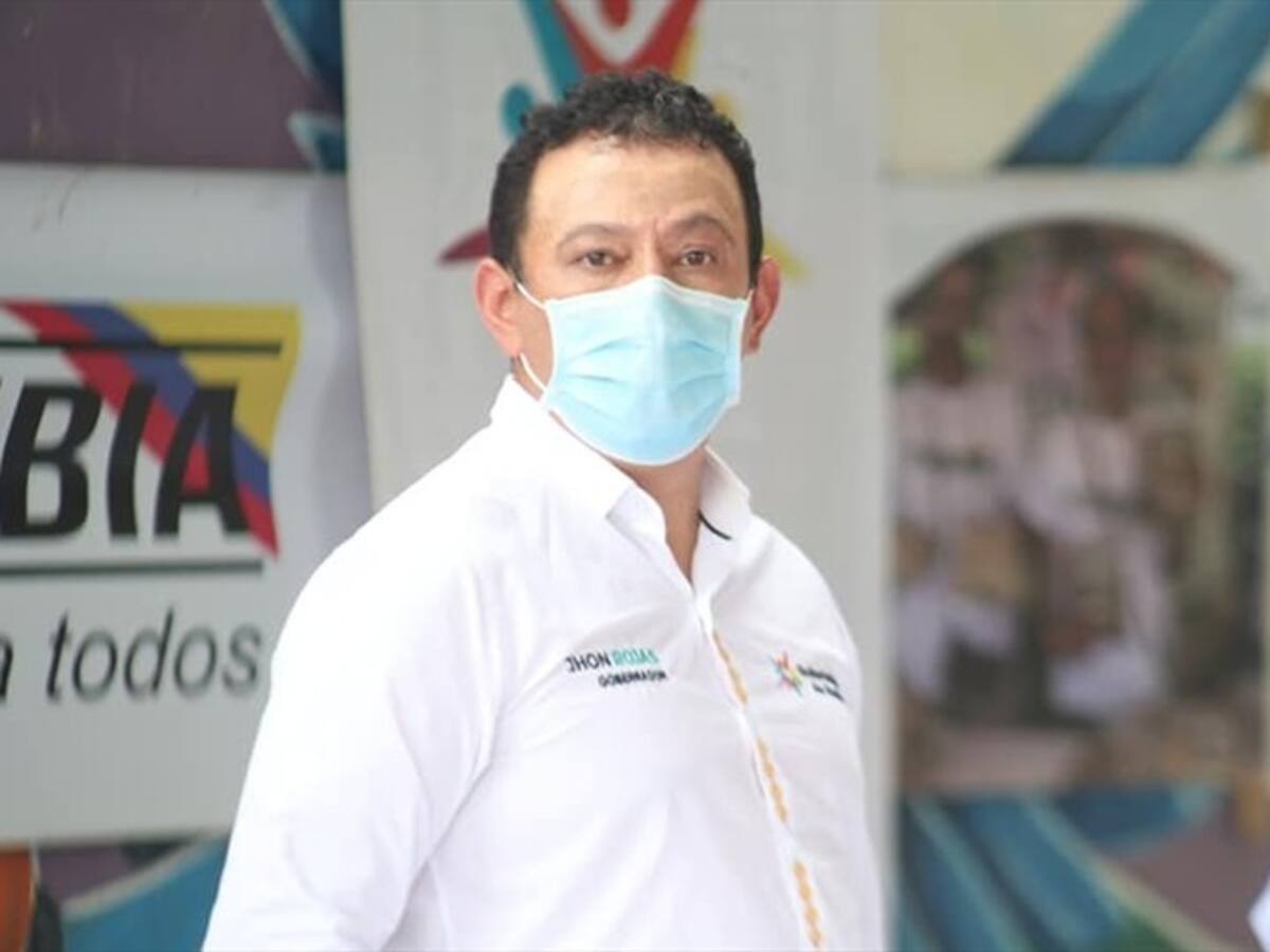 Gobernador de Nariño es positivo para COVID-19