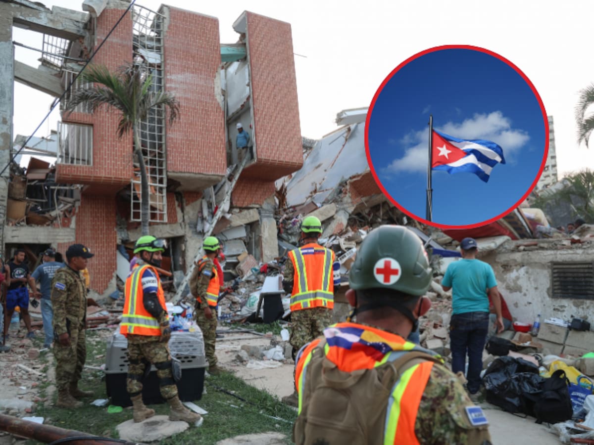 Segundo grupo de rescatistas cubanos llegó a Venezuela tras terremotos