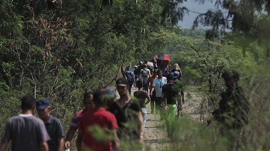 Migraciones, frontera colombo - venezolana. Foto: Colprensa