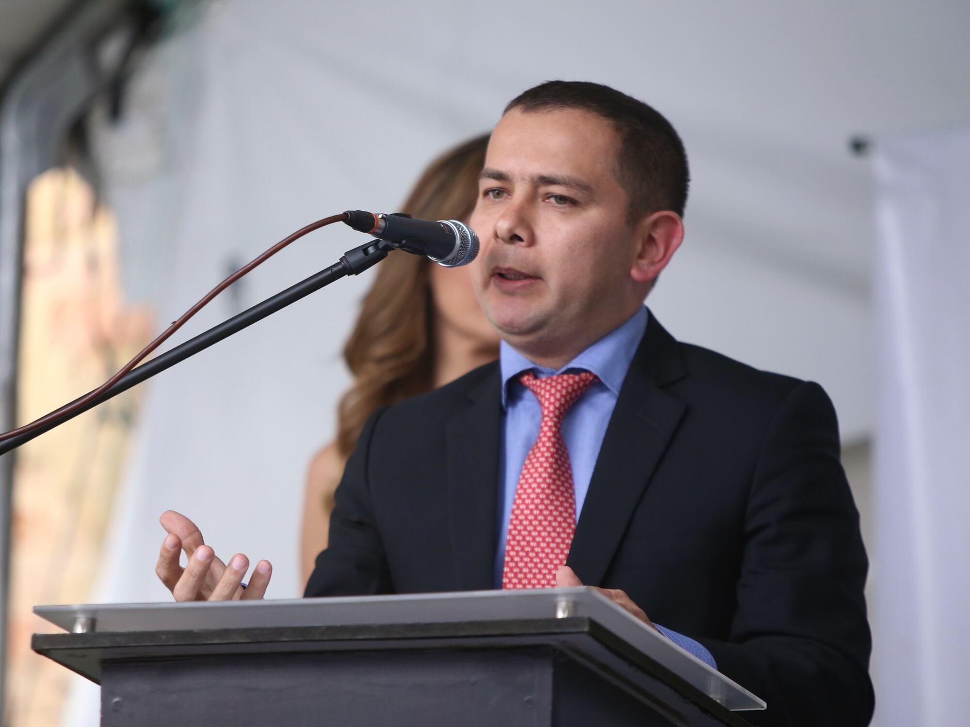 Senador Miguel Barreto | Crédito: Colprensa