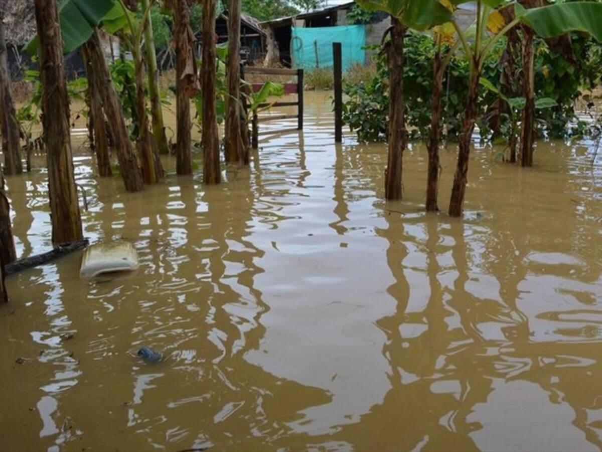Declaran calamidad pública en Puerto Libertador (Córdoba)
