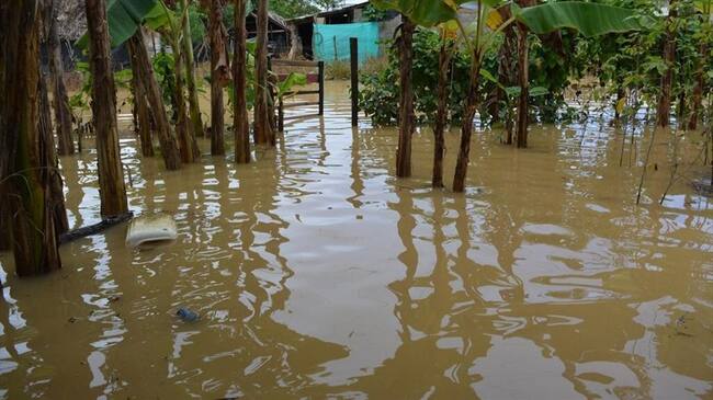 Declaran calamidad pública en Puerto Libertador (Córdoba). Foto: Cortesía Diario Digital Panorama del San Jorge