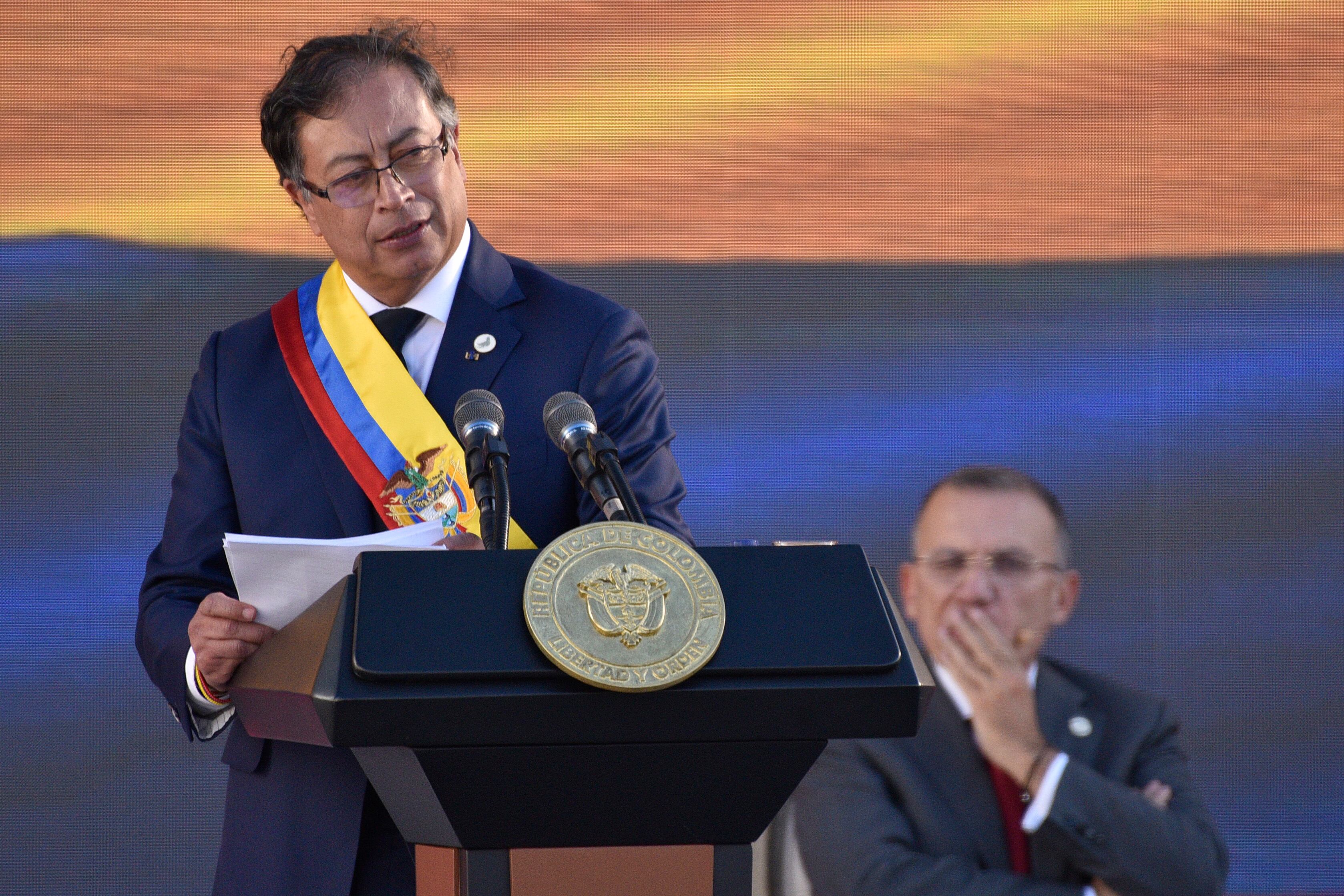 Gustavo Petro. (Photo by Guillermo Legaria/Getty Images)