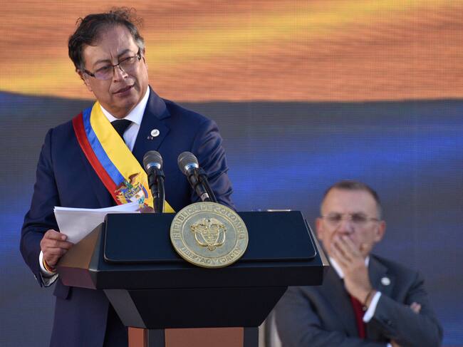 Gustavo Petro. (Photo by Guillermo Legaria/Getty Images)