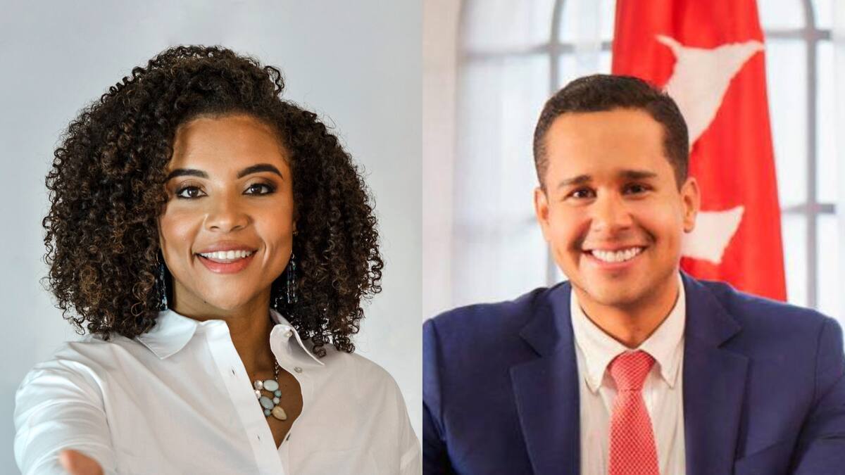 Nubia Córdoba y Nicolás Gallardo: los nuevos gobernadores de Chocó y San Andrés