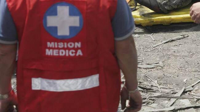 En dicho centro asistencial hay ambulancias de última generación, equipadas con alta tecnología . Foto: Colprensa
